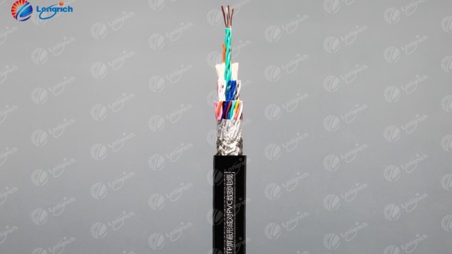 LiYCY电缆：为工业通信网络提供可靠的数据传输连接