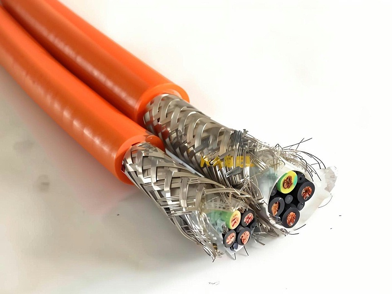 环保型TRVVP拖链电缆：绿色工业的新选择