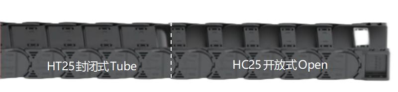 高性能电缆拖链HC25HT