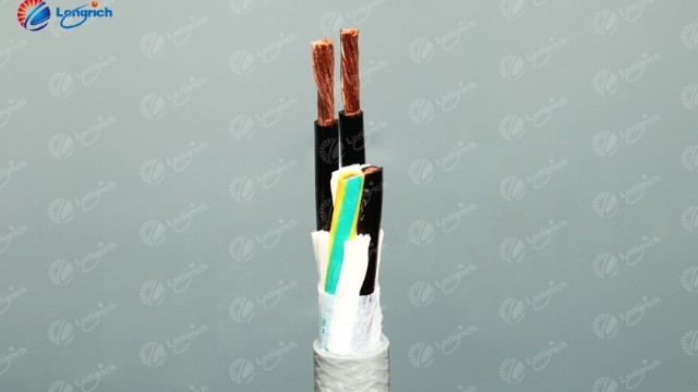 低速双绞屏蔽移动电缆：适用于需要移动连接的设备