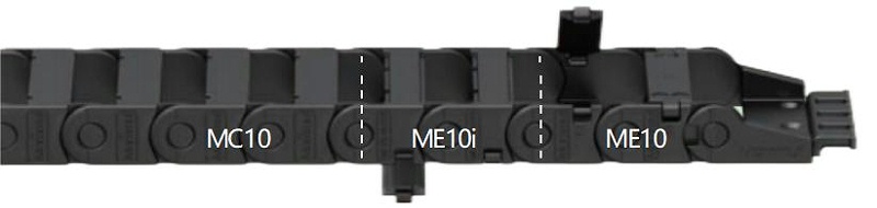 MC10·ME10·ME10i迷你电缆拖链