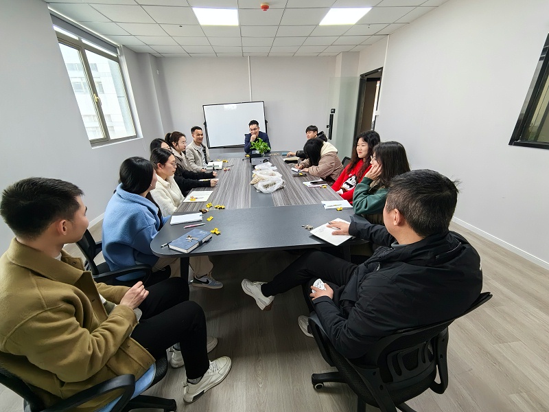 长裕电缆开工会议