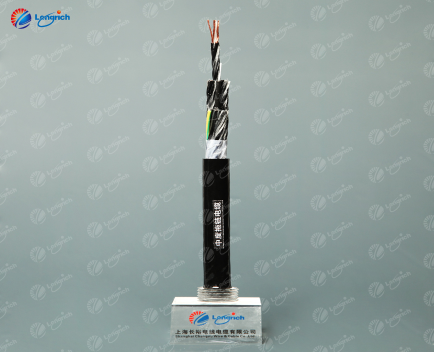 MFC-YP301高柔性双绞屏蔽拖链电缆
