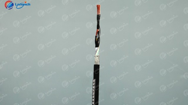 HFC-2586-ROBOT高速机器人用同心绞合多芯电缆