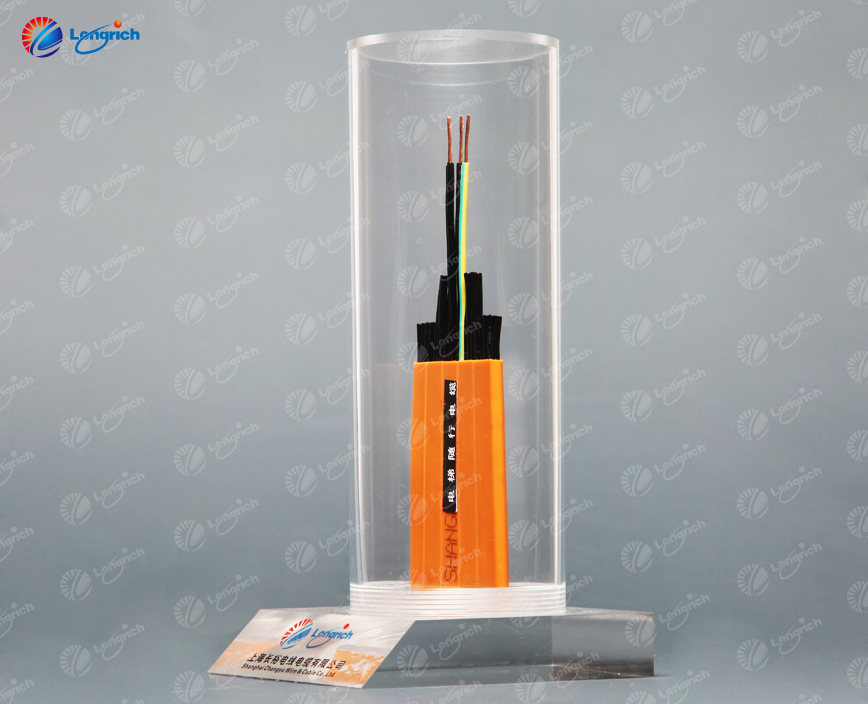 TVVBPG钢绳电梯扁电缆